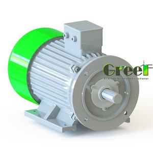 10KW 30RPM 손쉬운 유지 관리, 낮은 RPM, 제조업체 맞춤형 영구 자석 발생기 - Product Image 6