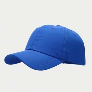 Gorras de Béisbol de 5 Paneles con Logotipo Personalizado al por Mayor, de Alta Calidad, Ligeras, Impermeables, de Tela Seca para Verano, Unisex - Product Image 3