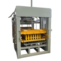 Machine à briques en ciment hydraulique entièrement automatique QT4-15, cadre soudé robuste, équipement de fabrication de blocs à longue durée de vie