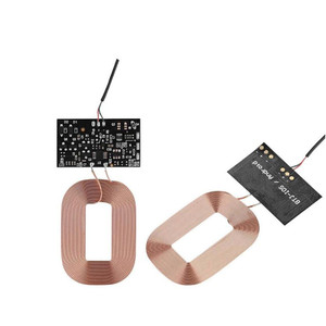Taidacent Modulo Ricevitore di <span class=keywords><strong>Ricarica</strong></span> Wireless PCB Magnetico Universale 5V per Telefoni Cellulari, <span class=keywords><strong>Ricarica</strong></span> Rapida Induttiva Ultra Compatta - Product Image 4