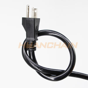 Cavo di Alimentazione AC <span class=keywords><strong>NEMA</strong></span> <span class=keywords><strong>5-20P</strong></span> a 5-20R di Alta Qualità, 12 Gauge 20AMP, Approvato ETL, Prolunga Resistente per Elettrodomestici - Product Image 3