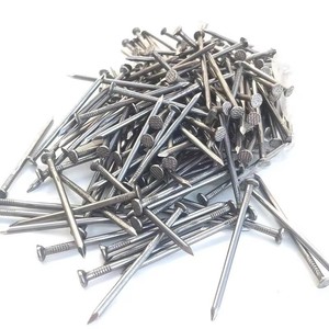 Small Thin Iron Round Common Nails Hand DIY Wood Wall Nails Solid Wood Board Construction Hardware <b>Fasteners</b> - Product Image 3