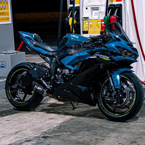 Kawasaki Ninja ZX6R (636) de Segunda Mano |   Motocicleta Deportiva para Adultos, Diseño Listo para la <span class=keywords><strong>Pista</strong></span>, para Calle y Ocio - Product Image 5