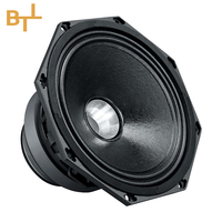 Utilisation de scène professionnelle PA 8 pouces woofer haut-parleur coaxial pilote barre de musique studio moniteur film