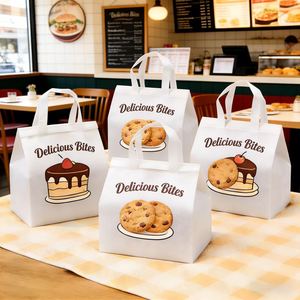 Custom Logo Insulated Coffee Fabric Thermal Food <b>Cooler</b> <b>Backpack</b> Bag Waterproof Non-Woven Grocery Insulated Bags - Product Image 2