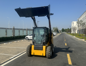900kg Charge nominale S55 Middle Skid Steer Loader avec CE et <span class=keywords><strong>Euro</strong></span> V Vente à chaud sur les marchés européens et américains - Product Image 2