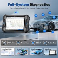 VDIAGTOOL VD80 BT Herramienta de Diagnóstico Automotriz TODO EN UNO, Programación de Llaves 2026, Reinicio IMMO para Eliminar y Agregar Llaves como XTOOL D8