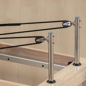 Nouveau Reformer Pilates Portable 2026 en Chêne, Conception Pliante Professionnelle, <span class=keywords><strong>Prix</strong></span> Abordable - Product Image 5