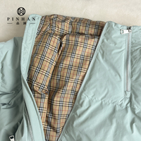 Veste d'hiver personnalisée pour hommes, vente en gros, veste isolée respirante, veste matelassée courte