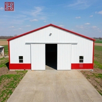 Hangar préfabriqué ZTSS, entrepôt léger préfabriqué, structure en acier, atelier d'usine, fabrication selon la norme ASTM, traitement par soudage