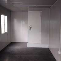 Maison modulaire conteneur détachable préfabriquée de 20 pieds Portable Flat Pack Mobile Tiny Office Home