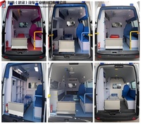 Meilleures ventes - Ambulance Foton neuve avec transmission manuelle, moteur diesel et technologie de surveillance médicale avancée