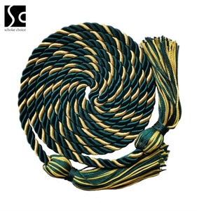 Cordon Cordons Rouge/Bleu Royal Cordon de Graduation de Graduation de Graduation de deux couleurs Cordons d'honneur de Graduation - Product Image 4