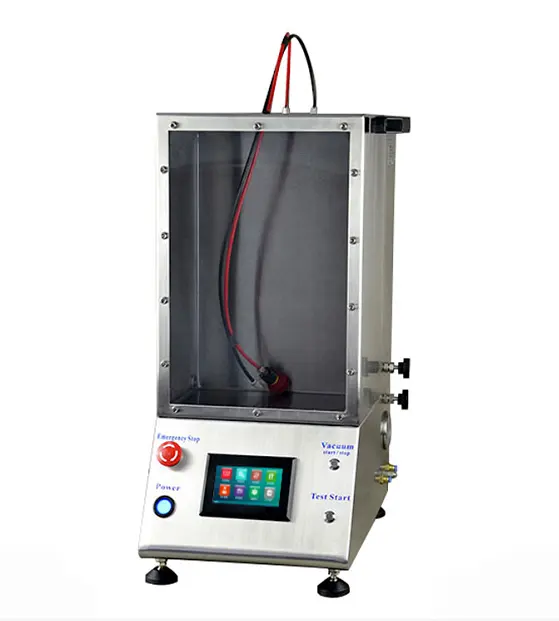 Packaging testing instruments positive pressure seal tester high density sealing test machine