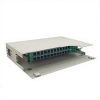 Unit Enclosure Panel Patch ODF 24 Core SC/FC/LC/ST 10-Gigabit Single-mode/multimode