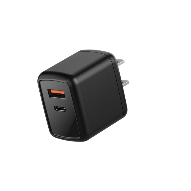 EU US Plug PD PPS 20W 25W 30W 35W GaN PD Type USB C Fast Charging Travel Adapter Phone Charger for iPhone Samsung