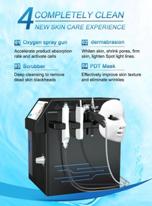 Máquina Profesional 4 en 1 Multifuncional para Eliminar Puntos Negros, Limpieza Facial Profunda y Rejuvenecimiento de la Piel - Product Image 3