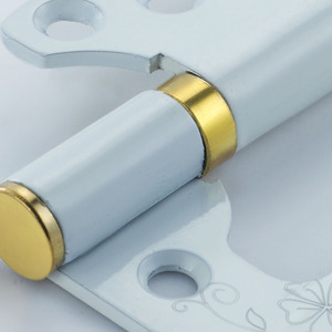 Bisagra Moderna de Hierro de 5 Pulgadas y 2 Ejes para Puerta Lisa con Acabado Pintado - Product Image 4