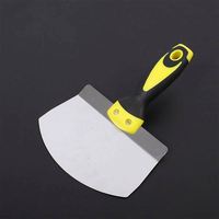 Couteau à mastic chaud en acier inoxydable, spatule, racloir pour peinture murale, outils de construction, lame de racloir pour peinture murale et plâtre