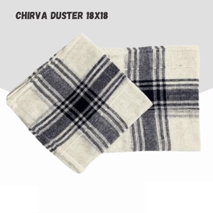 Paño de Limpieza Premium Blanco Chirva, Material Absorbente Sin Pelusas para Limpieza de Muebles, Uso Automotriz e Industrial - Product Image 4