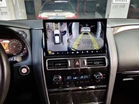 Autoradio Android 13.3 pouces Wifi Carplay lecteur pour NISSAN ARMADA Y62 QX80 QX56 2010-2021 avec écran tactile