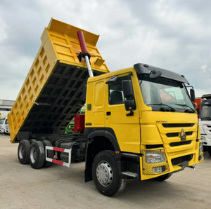 รถดัมพ์มือสอง HOWO สภาพดี รุ่นใหม่ 6x4 8x4 ขนาด 40 คิว 12/10 ล้อ รถบรรทุกแบบพลิกได้ ขาย - Product Image 3