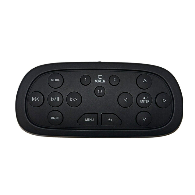 DVD Remote Control 84012998 23352034 23432163 for CADILLAC ESCALADE 2015-2020