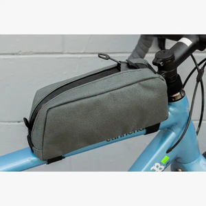 Custom Logo Small Rack Bicycle Frame <strong>Bag</strong> Portable Top Tube Phone Holder Waterproof Travel Cycling Mountain <strong>Bike</strong> Handlebar <strong>Bag</strong> - Product Image 6