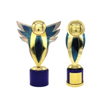 Nouvelle conception de médaille sportive, trophée en métal plaqué or personnalisé avec moulage sous pression pour compétition de championnat