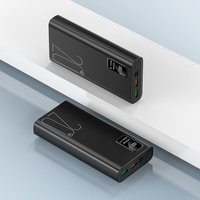 Último Modelo Power Bank 20000mAh de Carga Súper Rápida Pd con Salida Tipo C de 22.5W y Pantalla Digital de Capacidad Real