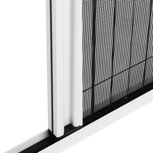 Mosquitera Plegable Estilo Europeo, Pantalla Plegable <span class=keywords><strong>para</strong></span> Ventanas, Protección Contra Insectos, <span class=keywords><strong>Precio</strong></span> Bajo, Gran Venta - Product Image 1