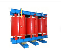 Transformador Trifásico Seco de 2500KVA 35kV ONAN/ONAF con Refrigeración para Subestaciones Interiores, Centros de Datos, Metro, Plantas Químicas