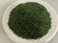 Poudre d'algues vertes Aonori séchées, saveur croquante, pour les collations et les condiments