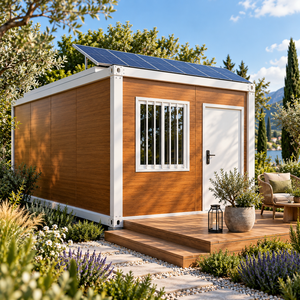 Maison conteneur préfabriquée extensible de haute qualité 20 pieds 30 pieds 40 pieds, 2 3 4 chambres, bâtiment préfabriqué, maison modulaire, Casa Contenedor - Product Image 1