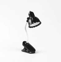 Mini lampe de lecture LED portable, nouvelle lampe de bureau flexible avec rotation d'angle aléatoire et petite pince à livre à flexion libre et veilleuse
