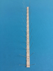 Tùy chỉnh được thiết kế kiểm soát chim Sản phẩm không gỉ <span class=keywords><strong>Bird</strong></span> Repellent Spike cho Pigeon kiểm soát - Product Image 5