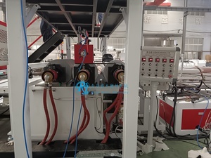 Máy ép sàn SPC để sản xuất tấm sàn <span class=keywords><strong>PVC</strong></span>, máy sản xuất sàn <span class=keywords><strong>PVC</strong></span>, dây chuyền sản xuất sàn <span class=keywords><strong>PVC</strong></span> click - Product Image 2