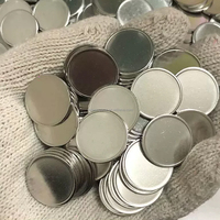 100 pièces de jetons de jeu d'arcade brillants double face, pièces métalliques personnalisées en acier de 23 mm et 25 mm pour machines de jeu, vente directe usine