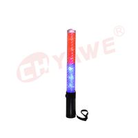 Nouveau Design Flash Voyant de Sécurité Led Traffic Baton Light Traffic Control Wand 36cm