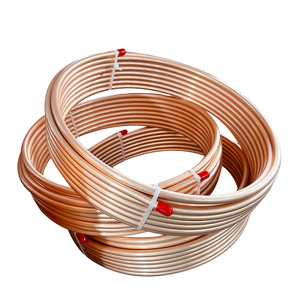 <span class=keywords><strong>Tube</strong></span> de <span class=keywords><strong>cuivre</strong></span> pur pour climatisation, bobine de <span class=keywords><strong>cuivre</strong></span> de 0,80 <span class=keywords><strong>mm</strong></span>, tubes droits et en spirale de 1/4 ", 3/<span class=keywords><strong>8</strong></span> ", 5/<span class=keywords><strong>6</strong></span> " - Product Image 2