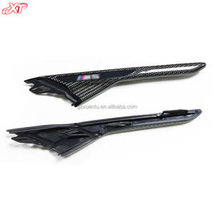 Moldura de Guardabarros de Fibra de Carbono F90 para <span class=keywords><strong>BMW</strong></span> Serie 5 F90 <span class=keywords><strong>M5</strong></span>, Kit de Carrocería, Cubierta de Ventilación Lateral, Parachoques Decorativo <span class=keywords><strong>2017</strong></span>+ - Product Image 3