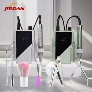 ポータブル充電式40000RPMネイルドリルセットブラシレスモーターE-ファイルスチールと金属プロフェッショナルネイルドリルマシン - Product Image 1