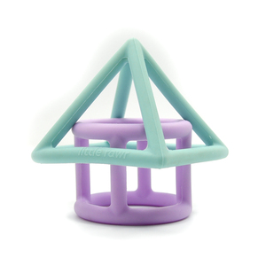 Đồ Chơi Trẻ Em <span class=keywords><strong>Teether</strong></span> Set Cấp Thực Phẩm Silicone BPA Free Siêu Mềm Vuông Tam Giác Vòng Tròn Phong Cách Mọc Răng Đồ Chơi Giáo Dục Teethers - Product Image 4