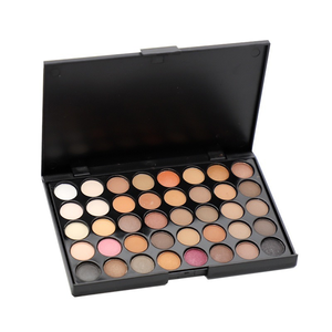 พาเลทอายแชโดว์เนื้อแมตต์ 40 สี สำหรับแต่งหน้า - Product Image 1