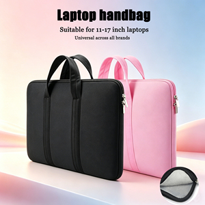 Bolsa Interior para Portátil, Material de Espuma, Cierre con Asa, Estilo Bolso de Mano, para Portátiles de 13-<span class=keywords><strong>17</strong></span> <span class=keywords><strong>Pulgadas</strong></span>, Funda Protectora para Computadora - Product Image 6