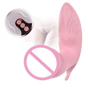 Culotte vibrante chauffante 3-en-1 pour femme avec télécommande, stimulateur clitoridien et suceur vibrant - Product Image 3