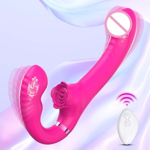 Vibrateur Lapin Lèche-Langue pour Femme, Masseur Clitoridien et Vaginal, Stimulateur de Masturbation pour le Désir <span class=keywords><strong>Sexuel</strong></span> <span class=keywords><strong>Masculin</strong></span> et Féminin - Product Image 2