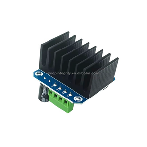 <span class=keywords><strong>Module</strong></span> d'entraînement de moteur de véhicule <span class=keywords><strong>Intelligent</strong></span> haute puissance BTS7960 43A contrôle de limitation de courant entraînement de réfrigération à semi-conducteurs - Product Image 3