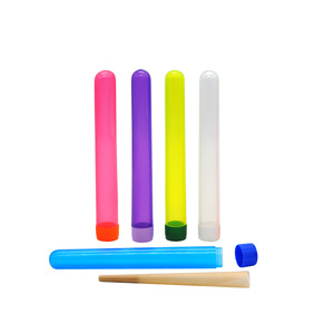 Factory direct sales of boxed 48 cigarettes, 135mm long, sealed plastic tubes for storing cigarettes - Product Image 4