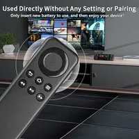CV98LM para Smart TV y Fstick Box Player 1st/ 2nd Gen IR Control remoto